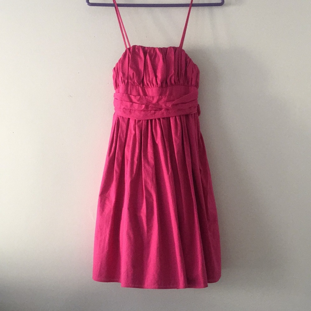 Pink Dress